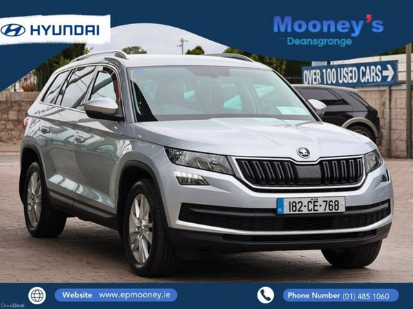 Skoda Kodiaq SUV, Diesel, 2018, Silver