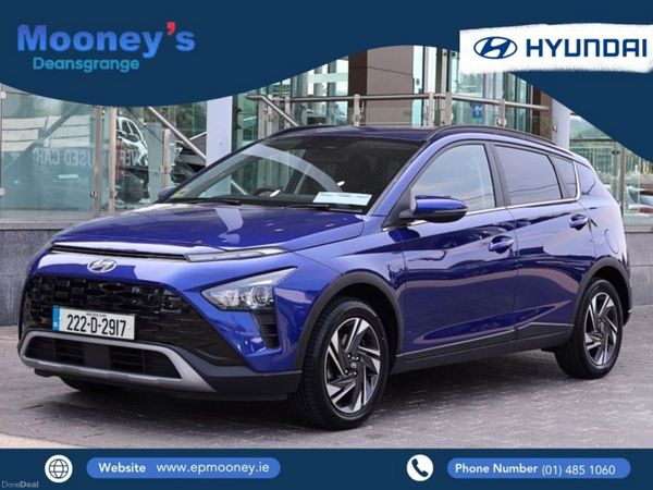 Hyundai Bayon Estate, Petrol, 2022, Blue