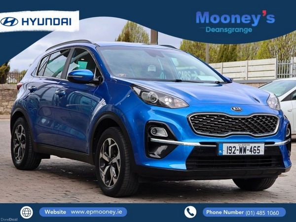 Kia Sportage SUV, Diesel, 2019, Blue