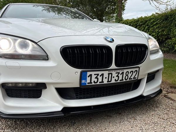 BMW 6-Series Coupe, Diesel, 2013, White