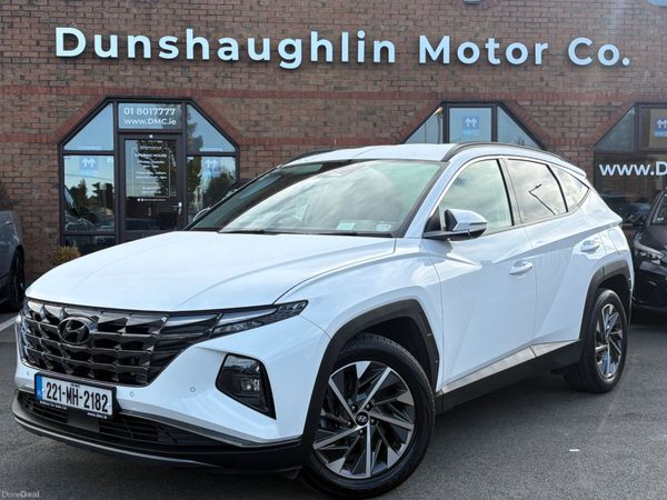 Hyundai Tucson SUV, Diesel, 2022, White