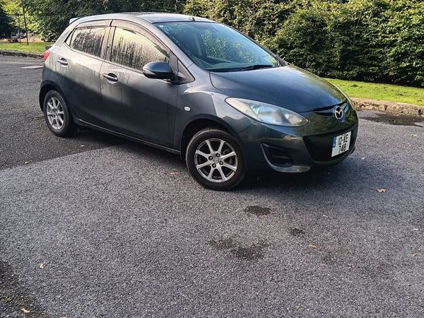 Mazda Demio MPV, Petrol, 2012, Grey