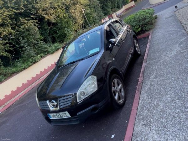 Nissan Qashqai Hatchback, Petrol, 2009, Black