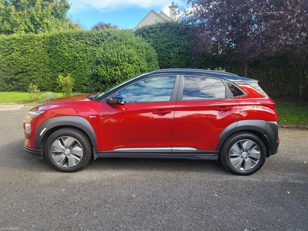 Hyundai KONA MPV, Electric, 2020, Red