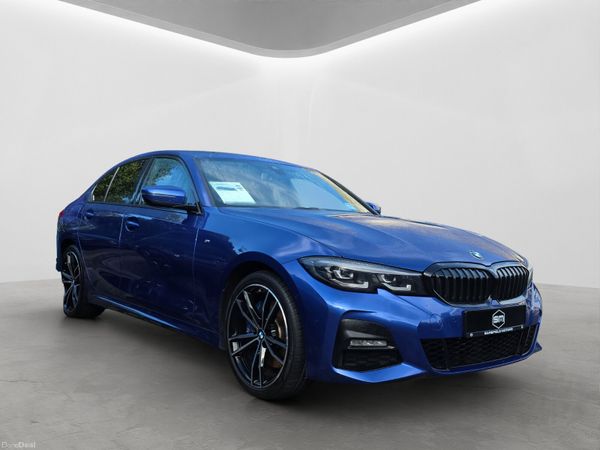 BMW 3-Series Saloon, Petrol Plug-in Hybrid, 2021, Blue