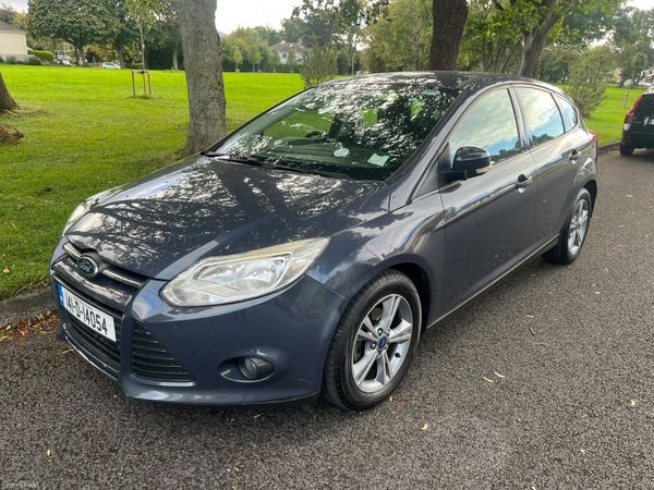 Ford Focus Hatchback, Diesel, 2014, Blue