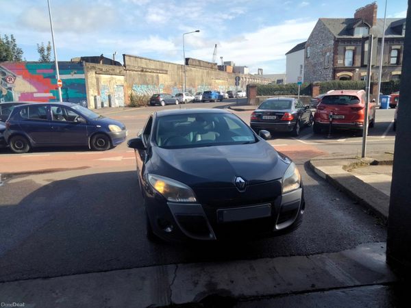 Renault Megane Coupe, Diesel, 2009, Black