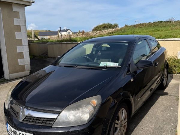 Vauxhall Astra Hatchback, Diesel, 2008, Black