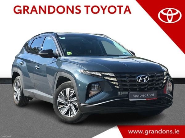 Hyundai Tucson MPV, Petrol Hybrid, 2023, Blue