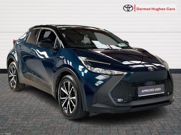 Toyota C-HR SUV, Petrol Hybrid, 2024, Blue