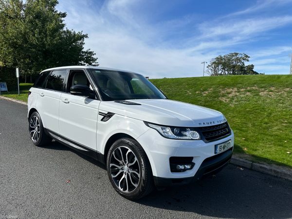 Land Rover Range Rover Sport SUV, Diesel, 2015, White