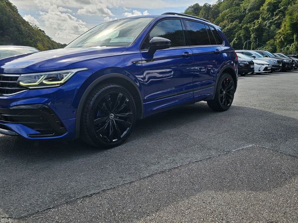 Volkswagen Tiguan SUV, Diesel, 2022, Blue