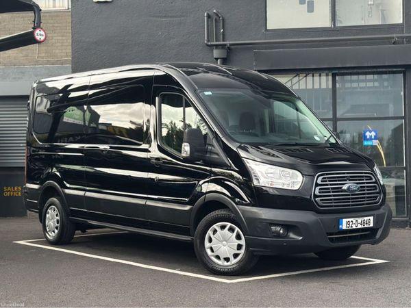 Ford Transit Van, Diesel, 2019, Black
