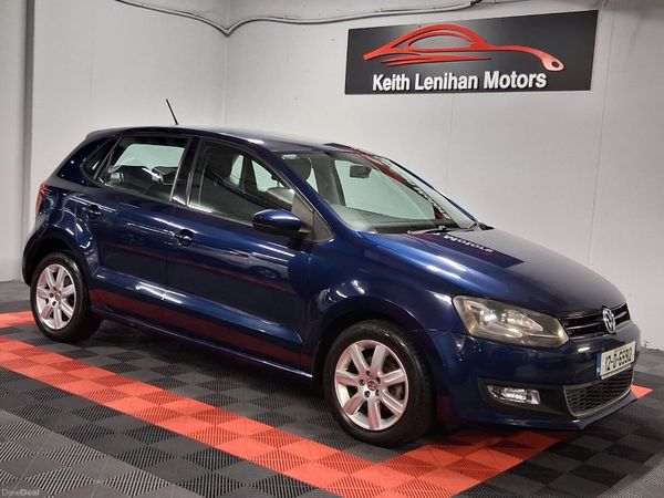 Volkswagen Polo Hatchback, Petrol, 2012, Blue