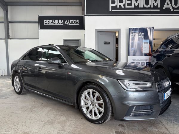 Audi A4 Saloon, Diesel, 2017, Grey