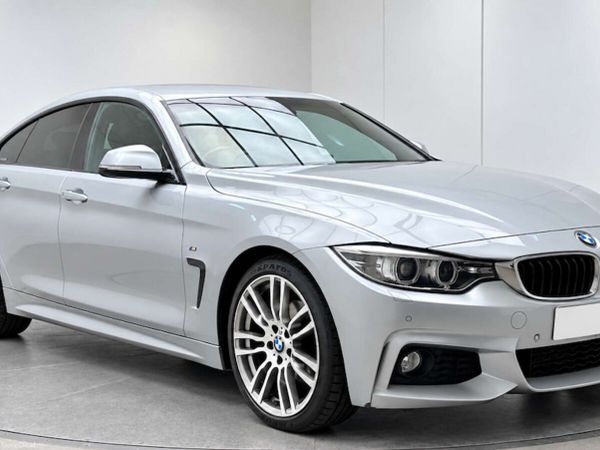 BMW 4-Series Hatchback, Diesel, 2016, Silver