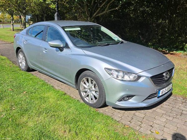 Mazda Mazda6 Saloon, Diesel, 2016, Grey