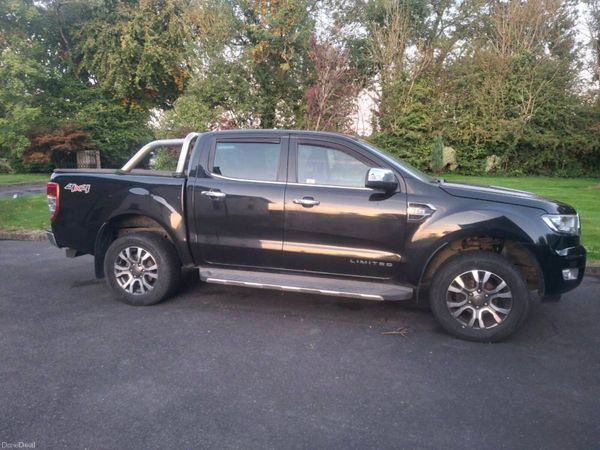 Ford Ranger Pick Up, Diesel, 2018, Black