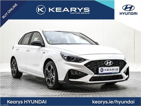 Hyundai i30 Hatchback, Petrol, 2021, White