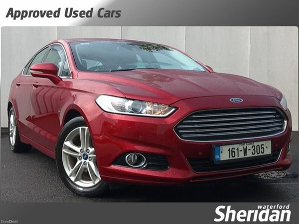 Ford Mondeo Hatchback, Diesel, 2016, Red