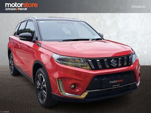 Suzuki Vitara SUV, Petrol, 2023, Red