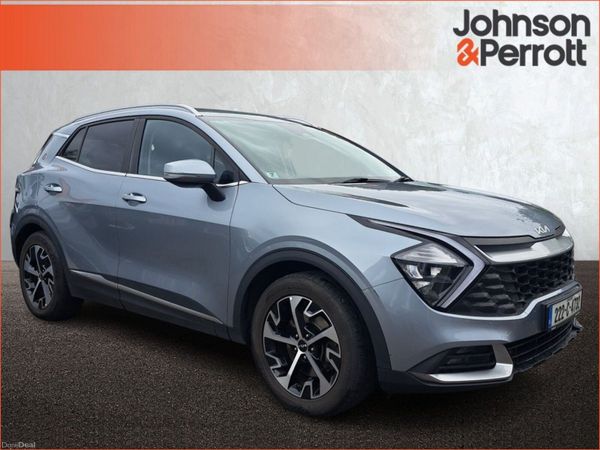 Kia Sportage SUV, Diesel, 2022, Grey