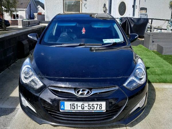 Hyundai i40 , Diesel, 2015, Black