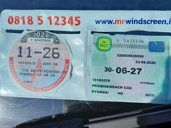 Hyundai i40 , Diesel, 2015, Black