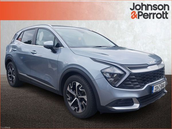 Kia Sportage SUV, Diesel Hybrid, 2023, Grey