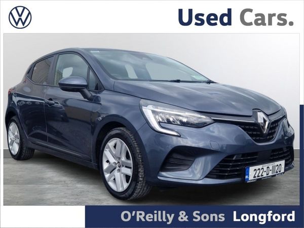 Renault Clio Hatchback, Petrol, 2022, Grey