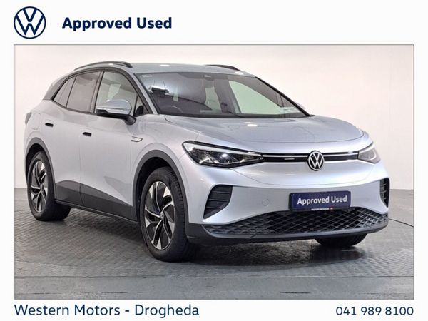 Volkswagen ID.4 SUV, Electric, 2023, Silver