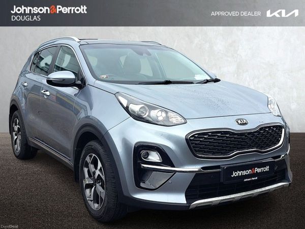Kia Sportage SUV, Diesel Hybrid, 2021, Grey