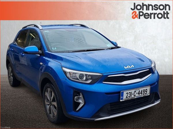 Kia Stonic Estate, Petrol, 2023, Blue