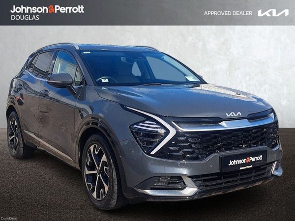 Kia Sportage SUV, Diesel Hybrid, 2023, Grey