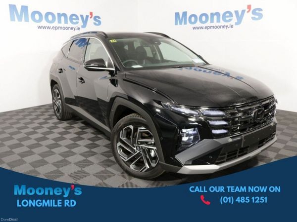 Hyundai Tucson SUV, Petrol Plug-in Hybrid, 2026, Black