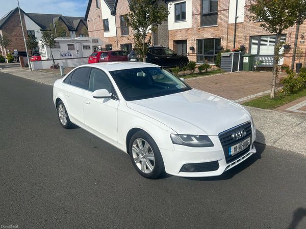 Audi A4 Saloon, Diesel, 2010, White