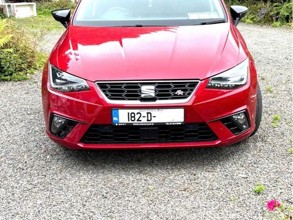 SEAT Ibiza Hatchback, Petrol, 2018, Red