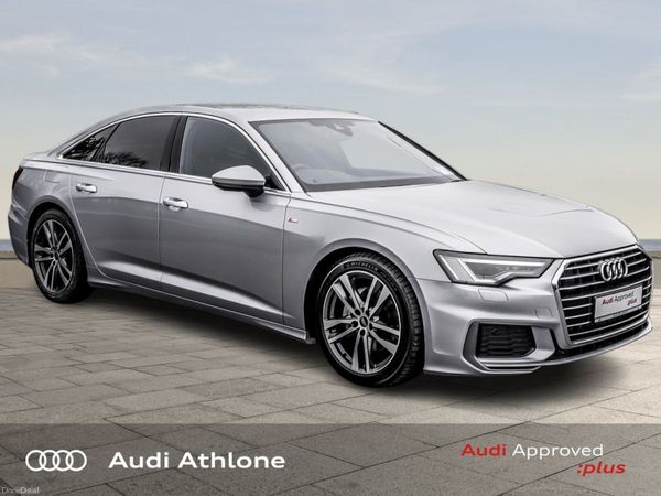 Audi A6 Saloon, Diesel, 2023, Silver