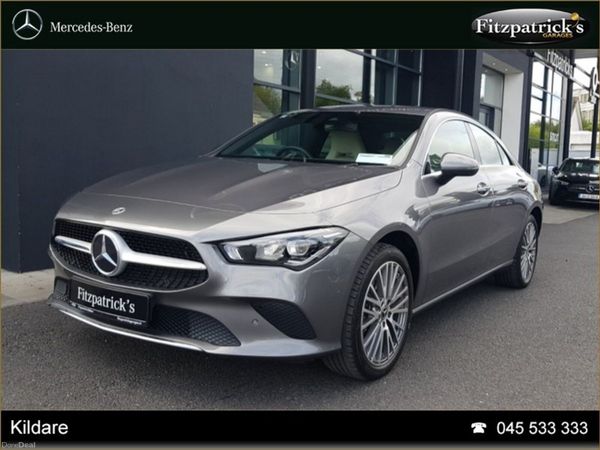 Mercedes-Benz CLA Saloon, Petrol Plug-in Hybrid, 2022, Grey