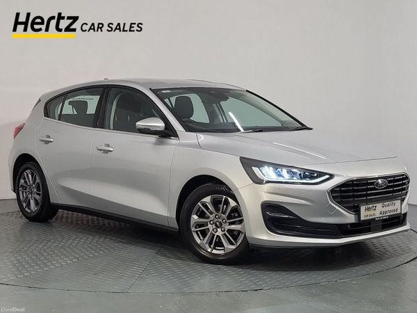 Ford Focus Hatchback, Petrol, 2023, Grey