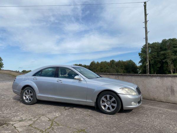 Mercedes-Benz S-Class Saloon, Diesel, 2006, Silver