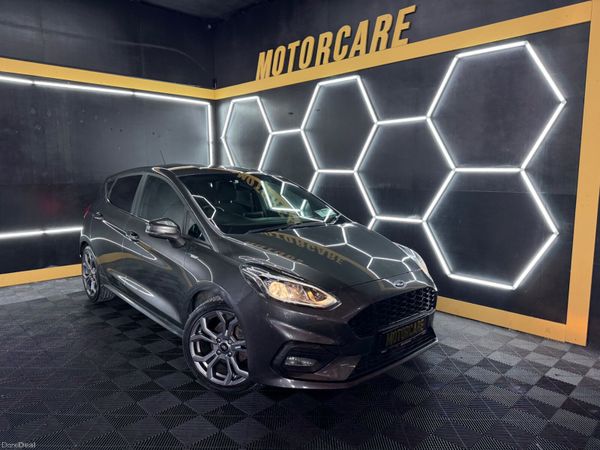 Ford Fiesta Hatchback, Petrol, 2019, Grey