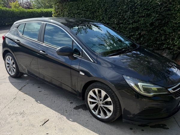 Vauxhall Astra Hatchback, Diesel, 2016, Black