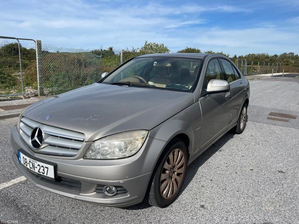 Mercedes-Benz C-Class Saloon, Petrol, 2008, Silver