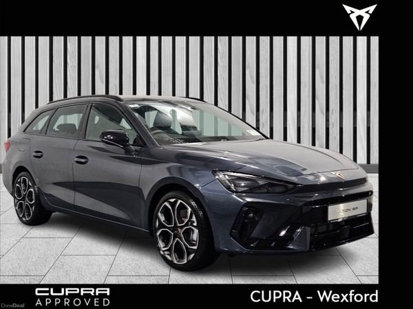 Cupra Leon Estate, Diesel, 2026, Grey