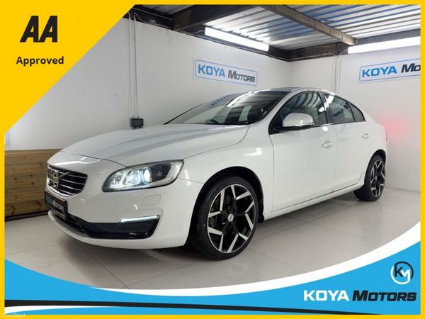 Volvo S60 Saloon, Diesel, 2017, White