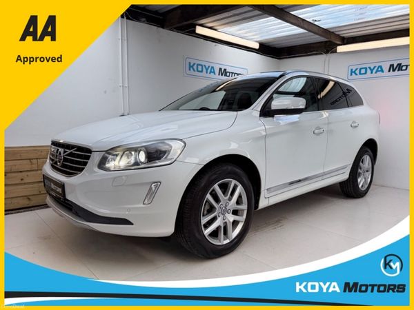 Volvo XC60 SUV, Diesel, 2017, White