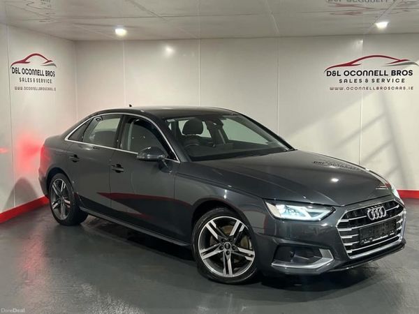 Audi A4 Saloon, Diesel, 2023, Grey