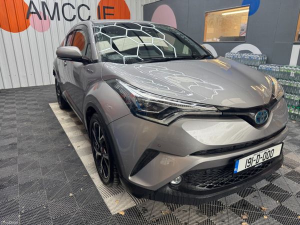 Toyota C-HR SUV, Petrol Hybrid, 2019, Silver