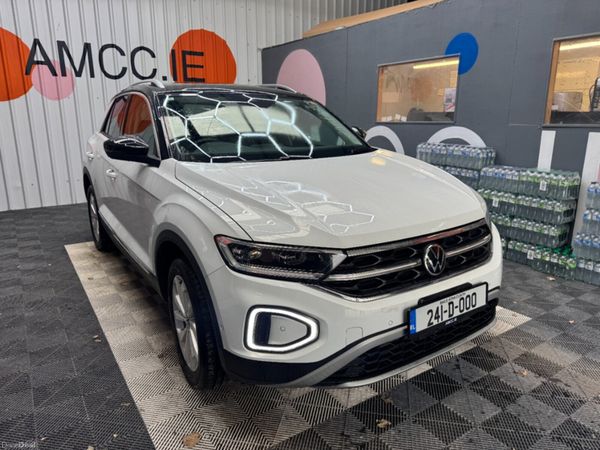 Volkswagen T-Roc SUV, Diesel, 2024, White